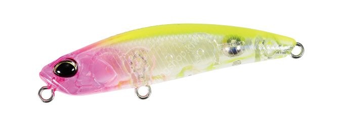 DUO Tetra Works Yurapen #CLA0602 Clear Pink Head Chart