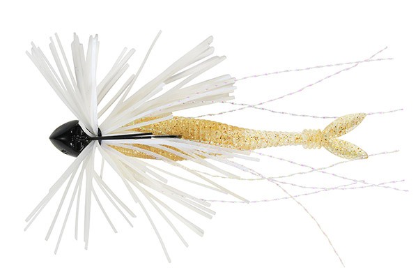 DUO Realis Small Rubber Jig 5g #J031 White Shrimp