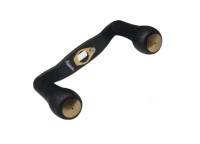 STUDIO COMPOSITE Monocoque Carbon Knob Complete Model Carbon Crank Handle RC-SC 90mm #Champagne Gold