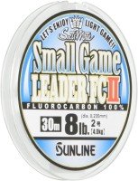 SUNLINE  Small Game Leader FCII [Natural Clear] 30m #2 (8lb)