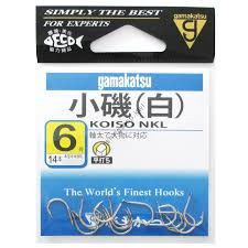 GAMAKATSU Koiso [White] #6 (14pcs)