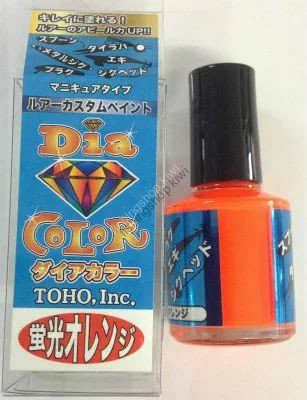 TOHO Dia Color Fluorescent Orange 10 ml