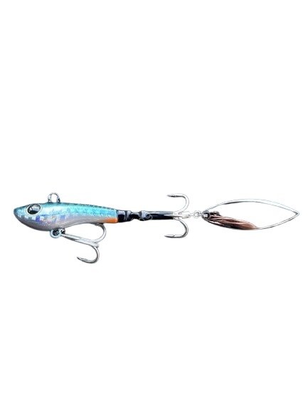 OTHER BRANDS 10TEN-FEET UNDER Spin Tail Jig KIII Blade #01 Schooling