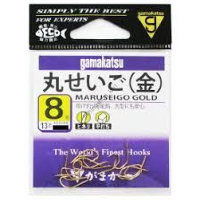 Gamakatsu ROSE MARUSEIGO (Japanese Perch) Gold 8