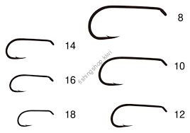 GAMAKATSU S10-2S [NS Black] #10 (20pcs)