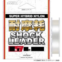 YAMATOYO Taimamou Shock Leader Clear 100% Super Nylon 30m 130lb #40