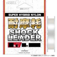YAMATOYO Taimamou Shock Leader [Clear] 30m #40 (130lb)