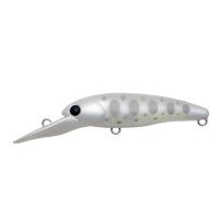 HALCYON SYSTEM Getchu 55mm 4.0g MD Floating Area #GA25 White/Small Parr