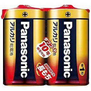 PANASONIC LR20XJ/2SE Alkaline Batteries AA 2 Pieces