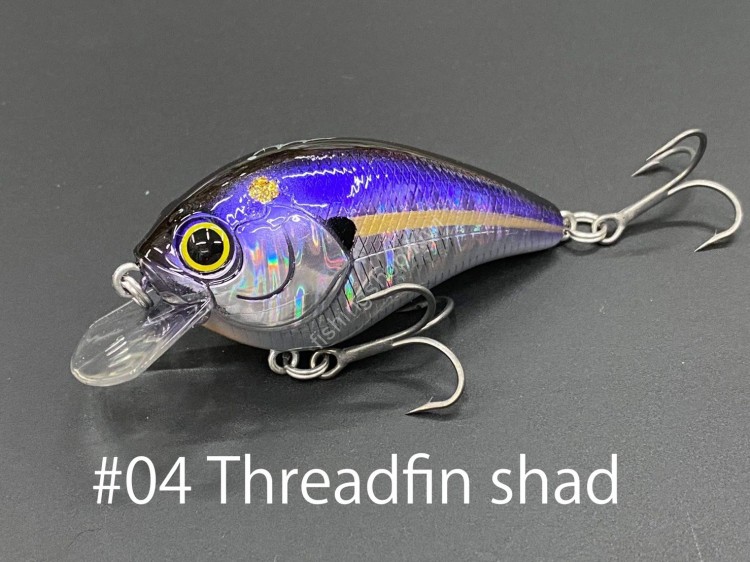 MIBRO Warloq 1.5 #04 Threadfin shad