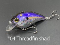 MIBRO Warloq 1.5 #04 Threadfin shad