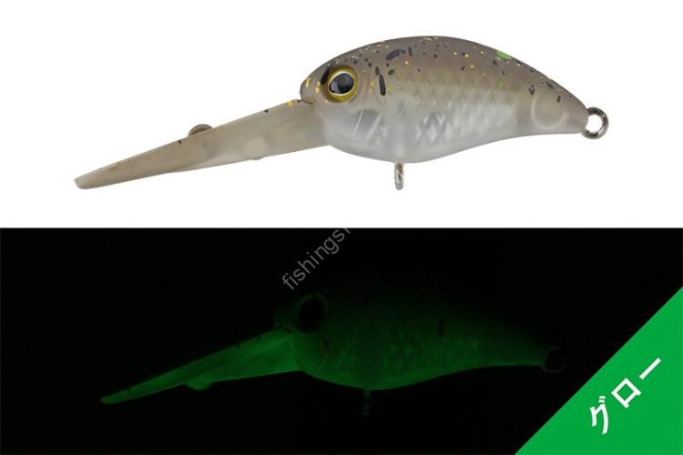 JACKALL PaniCra' 32mm 3.6g DR #End Glow Pelle Olive