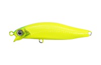 ISSEI Kaitaro Ame Minnow 48MR-SS #012 Solid Lime Chart