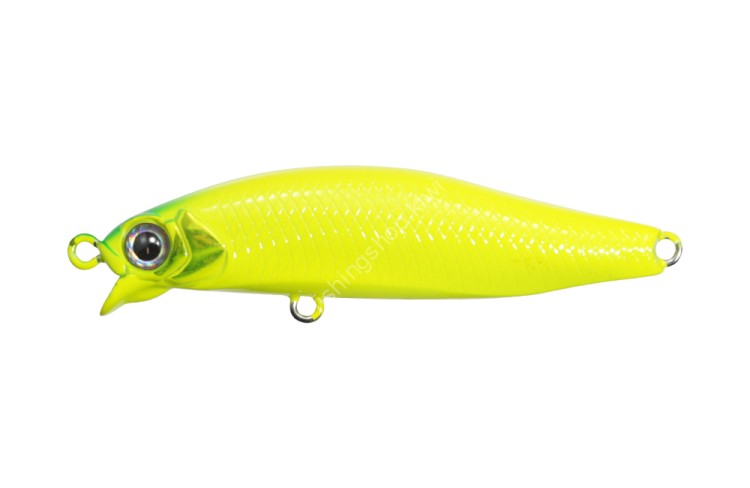 ISSEI Kaitaro Ame Minnow 48MR-SS #012 Solid Lime Chart