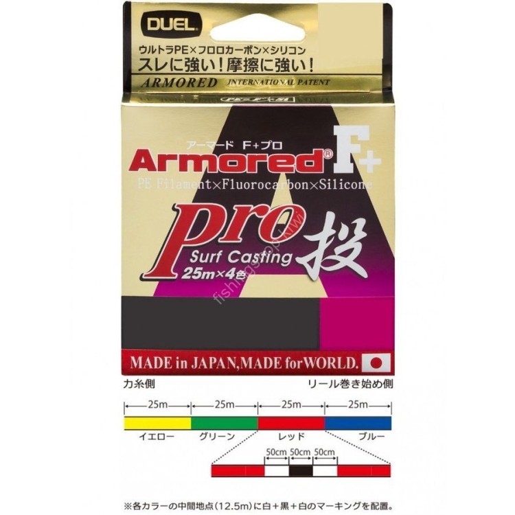 DUEL ARMORED F + Proover 200 m #1.5