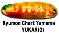 SKAGIT DESIGNS TePPeN Spoon Super Hammered YukaR 5.8g #Ryumon Chart Yamame YukaR (S)