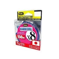 DUEL Hardcore X8 [Silver] 150m #1.5 (30lb)