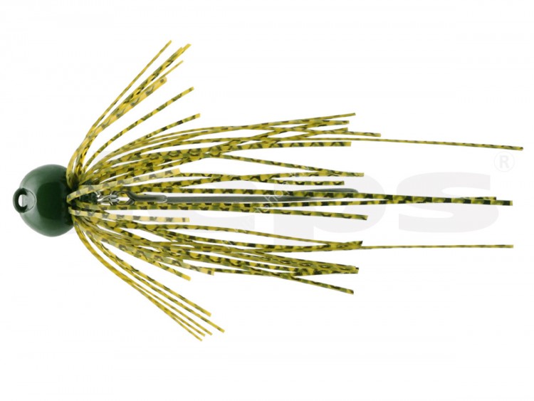 DEPS Slip Head Jig 10.5g 05 Green Pumpkin