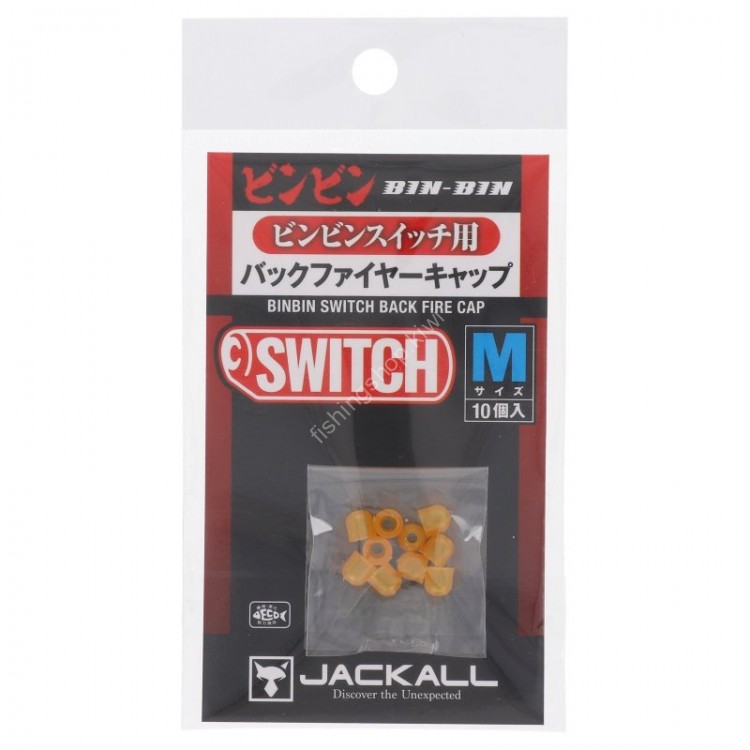 JACKALL Bin Bin Switch Back Fire Cap M