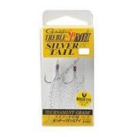GAMAKATSU Treble SP MH Silver Tail [Silver] #4 (2pcs)