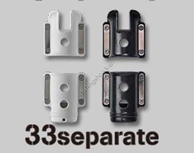 DAIICHISEIKO MS Rodrack Separate 33 Black