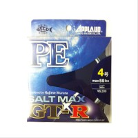 SANYO NYLON Applaud Salt Max GT-R PE [10m x 5color] 300m #4 (59lb)