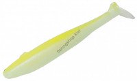 GAN CRAFT Bariki Shad 4.8 #10 Kinokuni Lemon