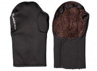 JACKALL Windblock Wrist Warmer L Black