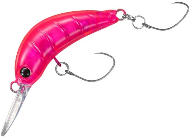 DAIWA Masuno Imomushi #Clear Pink
