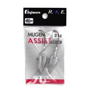 FUJIWARA Mugen Head Assist 21g (2pcs)