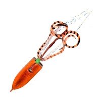 DAMIKI Big Mouse Curly 60g #C11 Dynamite Orange