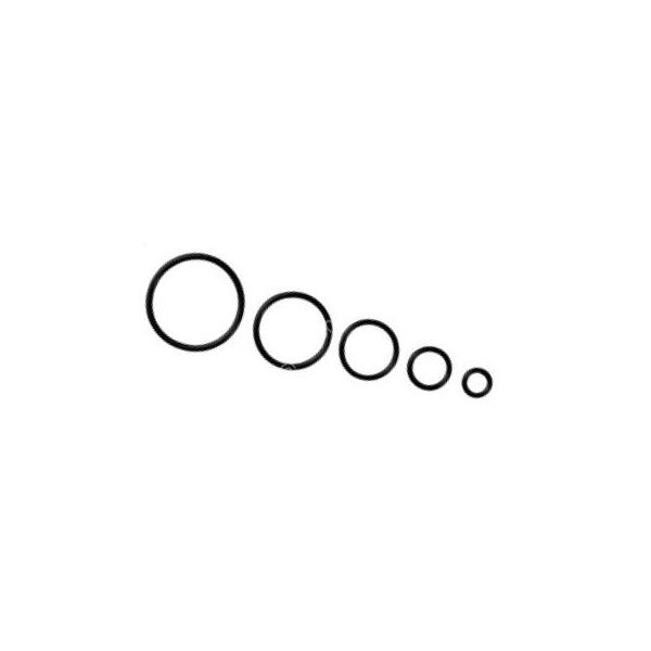 TSURI MUSHA Silicone O-ring set [Black]