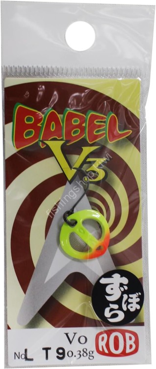 ROB LURE Babel V3 0.38g #LT9 Lazy Apartment Complex