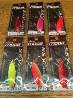 SSY LABEL adrowa Moda [RED color series] 4.6g #RFRC