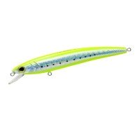 DUEL Pin's Minnow 90F #GHCS Chart Shirasu