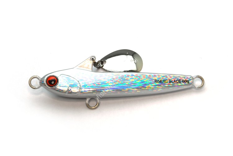 RISE JAPAN Rise Jig Blade 45g #RB01 Silver