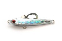 RISE JAPAN Rise Jig Blade 45g #RB01 Silver
