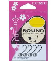 GAMAKATSU Luxxe Round [NS Black] #3 2g (4pcs)