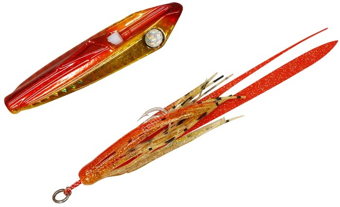 JACKALL BinBin Inchiku 130g #F184 Red Gold / Red Gold T +