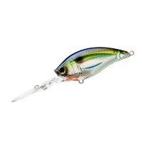 DUEL 3DB Deep Crank 70F #PSSH Prism Sexy Shad