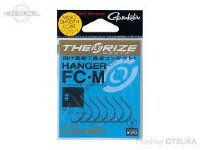 GAMAKATSU Theorize Hanger FC M [Nano Smooth Coat] #6 (7pcs)