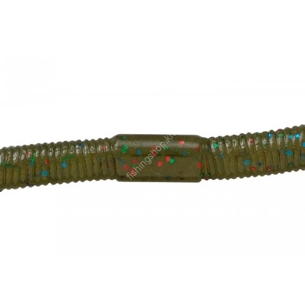 JACKALL Flick Shake 5.8in Suyama green