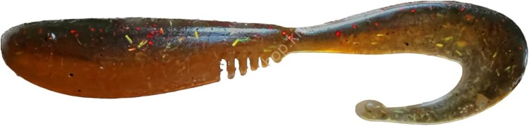 INX.LABEL Tail McCartney L #221 Camouflage Brown
