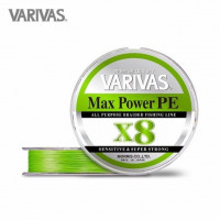 VARIVAS Max Power PE x8 [Lime Green] 150m #2 (33lb)