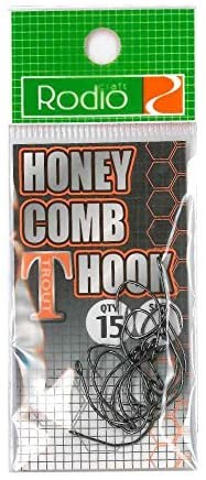 RODIO CRAFT Honey Comb T Hook #6