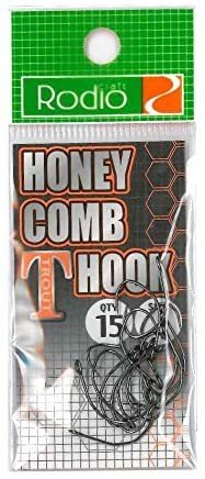 RODIO CRAFT Honey Comb T Hook #6