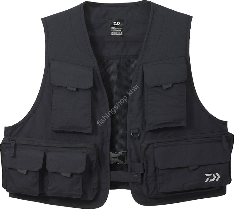 DAIWA DV-3423 Fishing Vest Black L