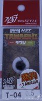 NEO STYLE Tawashi 0.5g #T-04 Black
