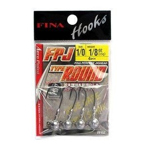HAYABUSA Perfect Jig Head Round 3.5g #1/0