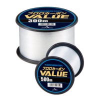 YAMATOYO Fluorocarbon Value [Clear] 500m #2 (2.5lb)